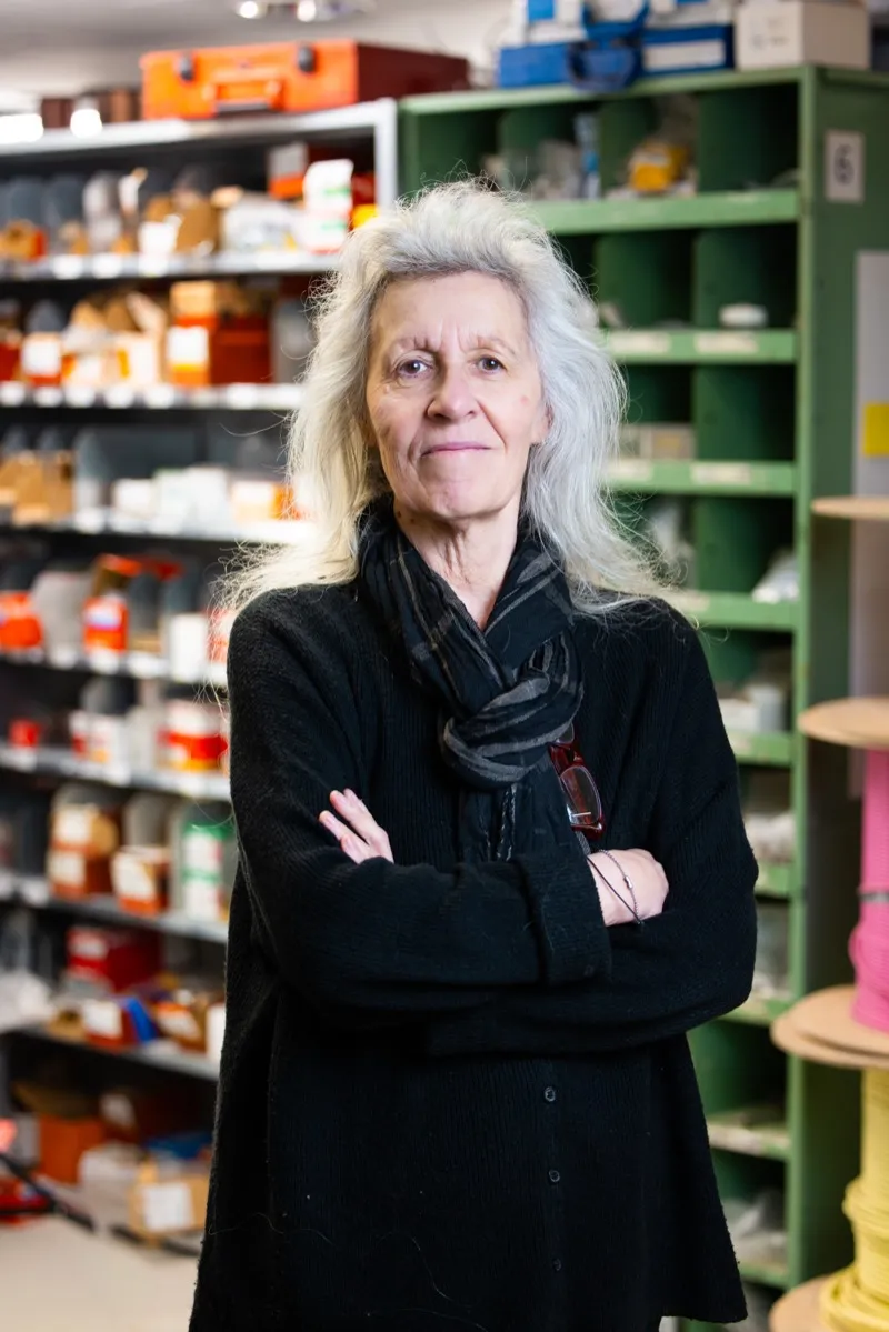Patricia Höhne, Sachbearbeiterin